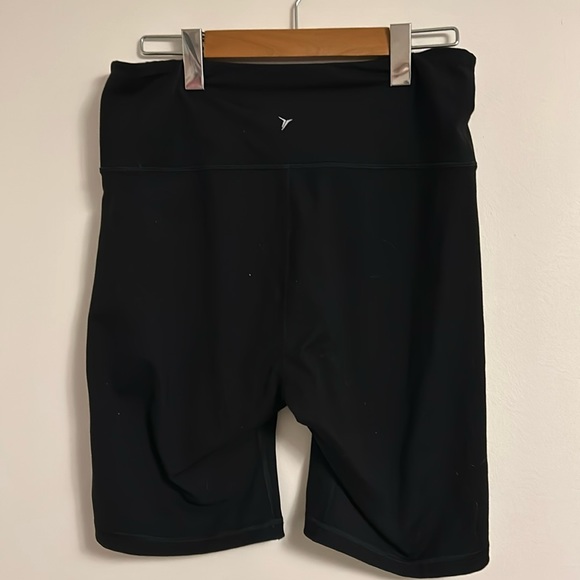 Old Navy Active Bike Shorts - Lg Tall - Picture 1 of 2